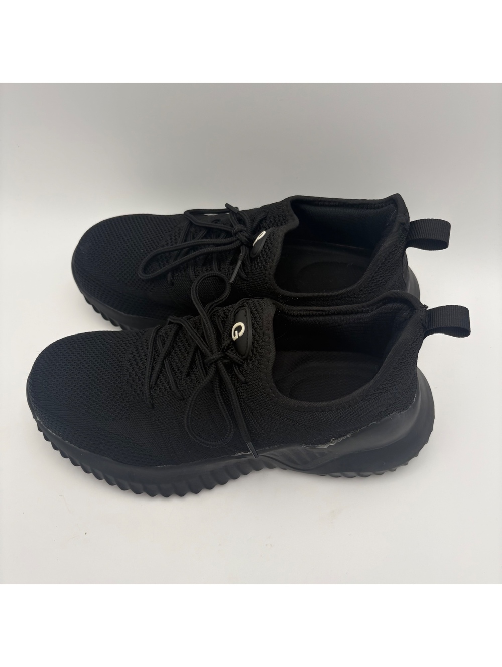 Unisex safety Footwear Mens 6.5 Wom 8.5 Lightweight Knit Athletic Sneakers - Picture 4 of 9